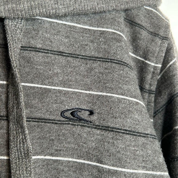 O’Neill Size Medium Plush Lined Shacket Full Zip Gray Outdoors 4701 - Picture 2 of 8